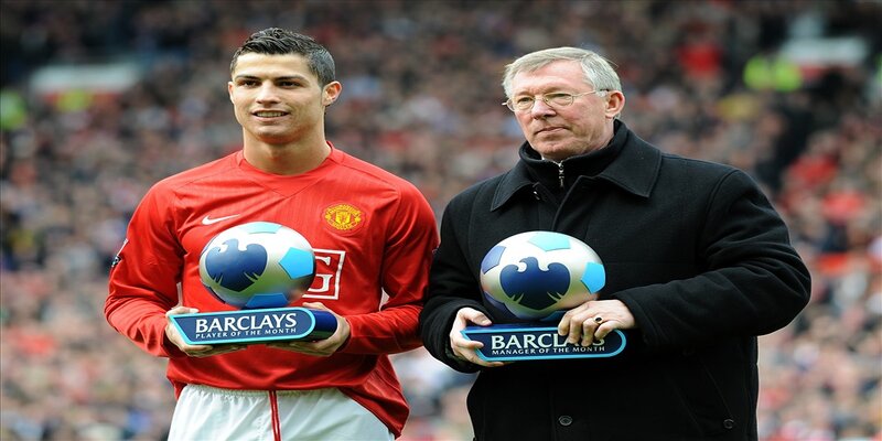 CR7 dưới thời Sir Alex Ferguson