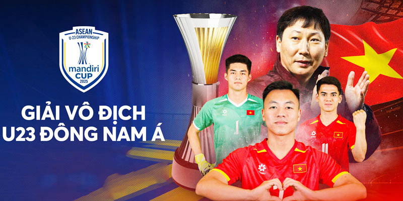 Tìm hiểu giải bóng đá trẻ AFF U23 Championship