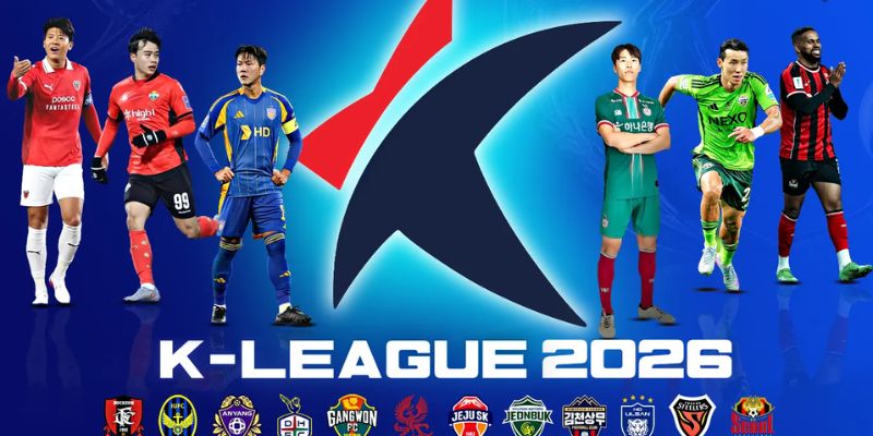 Giới thiệu K League – Giải đấu vô địch quốc gia Hàn Quốc