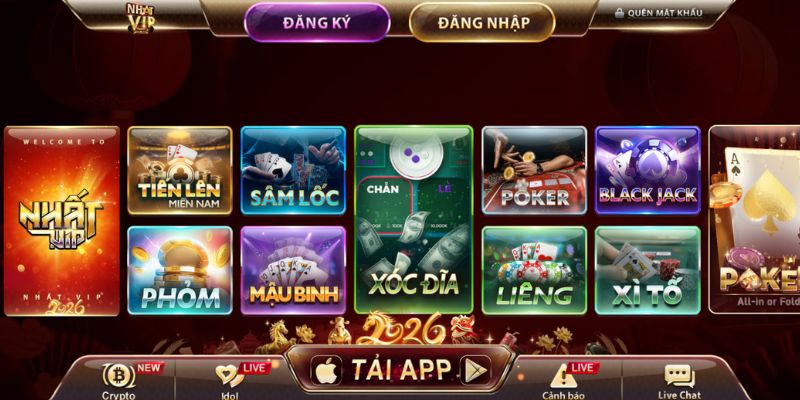 Live Casino NHATVIP - Trải nghiệm casino trực tiếp chân thực