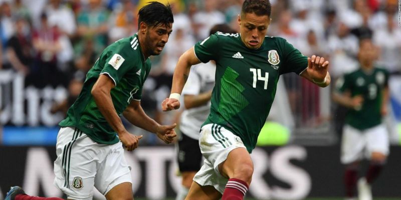 Thành tích nổi bật của bóng đá Mexico